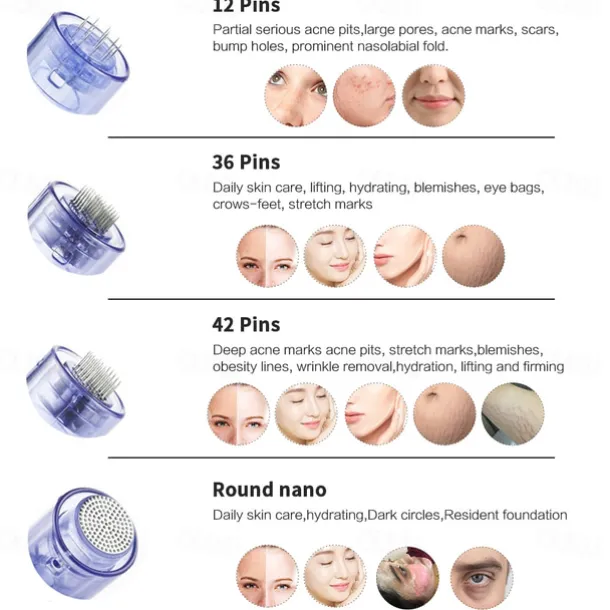 Wireless Dr Pen Ultima A6 Electric Derma Stamp Rechargeble Dermapen Microneedling For Skin Care Semi Permanent Tattoo Salon Beauty Device