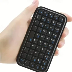 Wireless Keyboard Mini Quiet Keyboard Rechargeable Lithium Battery BT Keyboard For Tablet Phone