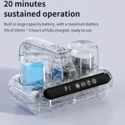 Wireless Mite Removal Instrument Bed Small Handheld UV Mite Removal Tool