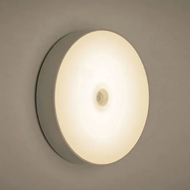 Wireless Motion Sensing Wall Light Charging Night Light Night Automatic Sensing Light Kitchen Bedroom Decorative Light