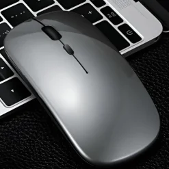Wireless Optical Mouse Mice 2.4GHz USB Receiver Portable Mini Mice Rechargeable Adjustable DPI Levels Bluetooth Mouse Mice