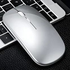 Wireless Optical Mouse Mice 2.4GHz USB Receiver Portable Mini Mice Rechargeable Adjustable DPI Levels Bluetooth Mouse Mice