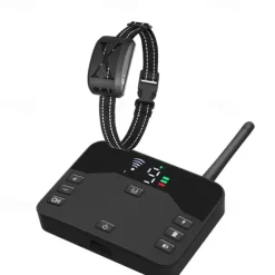 Wireless Pet Electronic Fence Cross border Intelligent Remote Control Dog Trainer Dog Electric Shock Collar Stop Barking Device