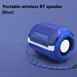 Wireless Small Speaker Subwoofer (battery Life About Five Hours Power 5W Wireless Version 5.0) Mini Home Outdoor Pluggable Card Long Duration