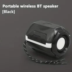 Wireless Small Speaker Subwoofer (battery Life About Five Hours Power 5W Wireless Version 5.0) Mini Home Outdoor Pluggable Card Long Duration