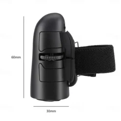 Wireless Travel Mouse Optical Ring Mice Ergonomic Finger Handheld Bluetooth Mouse Compatible 1600DPI 2.4G