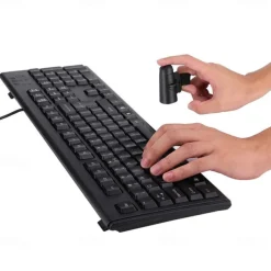 Wireless Travel Mouse Optical Ring Mice Ergonomic Finger Handheld Bluetooth Mouse Compatible 1600DPI 2.4G