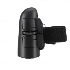 Wireless Travel Mouse Optical Ring Mice Ergonomic Finger Handheld Bluetooth Mouse Compatible 1600DPI 2.4G