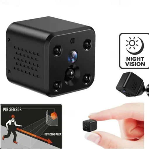 Wireless Wifi Camera Mini Surveillance Full HD 1080P IP Security Baby Monitor Night Vision Outdoor Smart Home Camera Recorder PIR Motion Detection