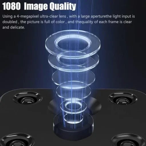 Wireless Wifi Camera Mini Surveillance Full HD 1080P IP Security Baby Monitor Night Vision Outdoor Smart Home Camera Recorder PIR Motion Detection