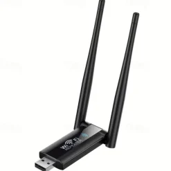 Wireless Wifi Signal Amplifier 300Mbps 2.4G Portable Signal BoosterRepeater USB-Powered High-Power WiFi Hotspot Extender ForComputer Office Indoor