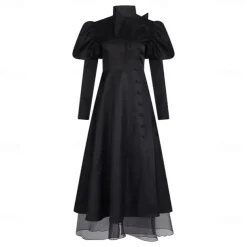 Witch Fairy Dress Outfits Costume Carnival Costume Walpurgis Night Movie TV Theme Costumes Movie Cosplay for Women's Adults' Halloween Carnival Mardi Gras Performance Party Stage