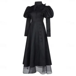 Witch Fairy Dress Outfits Costume Carnival Costume Walpurgis Night Movie TV Theme Costumes Movie Cosplay for Women's Adults' Halloween Carnival Mardi Gras Performance Party Stage