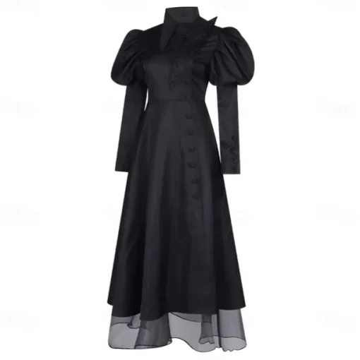 Witch Fairy Dress Outfits Costume Carnival Costume Walpurgis Night Movie TV Theme Costumes Movie Cosplay for Women's Adults' Halloween Carnival Mardi Gras Performance Party Stage