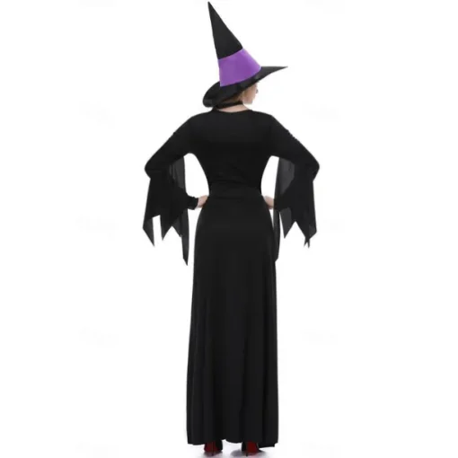 Witch Halloween Cosplay Costume Party Costume Masquerade Walpurgis Night Outfits Adults' Women's Masquerade Mardi Gras Performance Party Halloween Easy Halloween Costumes Dress Up