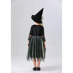 Witch Halloween Dress Cosplay Costume Walpurgis Night Cosplay Kid's Girls' Carnival Masquerade Mardi Gras Performance Party Halloween Easy Halloween Costumes Dress Up