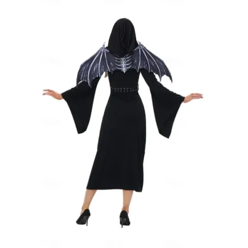 Witch Halloween Dress Cosplay Costume Costume Walpurgis Night Sexy Costume Adults' Women's Party Easy Halloween Costumes Dress Up