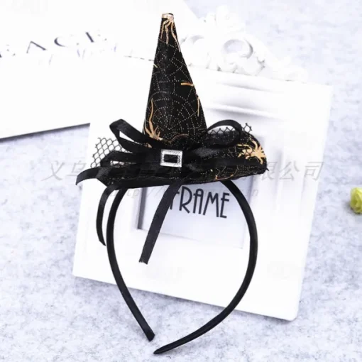 Witch Halloween Hat Halloween Props Halloween Adults' Women's Girls' Halloween Carnival Mardi Gras Easy Halloween Costumes Dress Up
