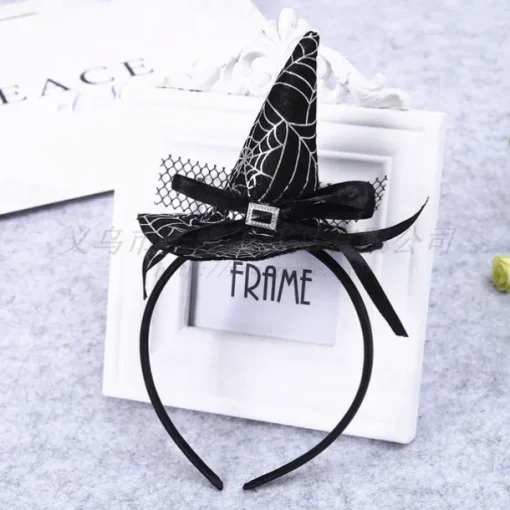 Witch Halloween Hat Halloween Props Halloween Adults' Women's Girls' Halloween Carnival Mardi Gras Easy Halloween Costumes Dress Up