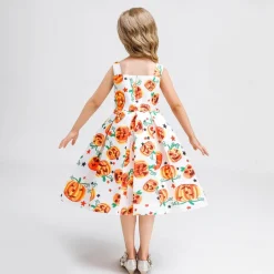 Witch Pumpkin Halloween Dress Costume Walpurgis Night Dress Up Kid's Women's Carnival Party / Evening Easy Halloween Costumes Dress Up