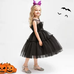 Witch Pumpkin Halloween Dress Costume Walpurgis Night Dress Up Kid's Women's Carnival Party / Evening Easy Halloween Costumes Dress Up