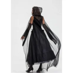 Witch Vampire Ghost Bride Halloween Cosplay Costume Party Costume Masquerade Walpurgis Night Outfits Cosplay Adults' Women's Masquerade Mardi Gras Performance Party Halloween Easy Halloween Costumes