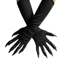 Witch Werewolf Catwoman Halloween Gloves Party Costume Masquerade Walpurgis Night Cosplay Adults' Men's Women's Carnival Masquerade Carnival Stage Masquerade Easy Halloween Costumes Dress Up