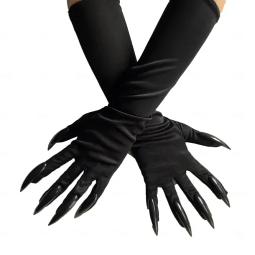 Witch Werewolf Catwoman Halloween Gloves Party Costume Masquerade Walpurgis Night Cosplay Adults' Men's Women's Carnival Masquerade Carnival Stage Masquerade Easy Halloween Costumes Dress Up