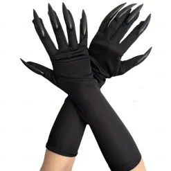Witch Werewolf Catwoman Halloween Gloves Party Costume Masquerade Walpurgis Night Cosplay Adults' Men's Women's Carnival Masquerade Carnival Stage Masquerade Easy Halloween Costumes Dress Up