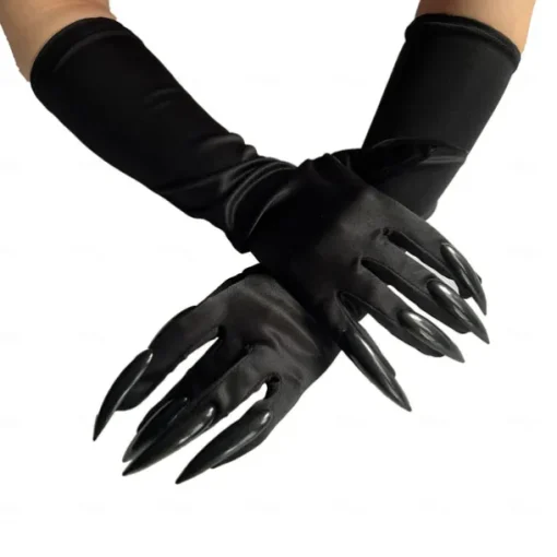 Witch Werewolf Catwoman Halloween Gloves Party Costume Masquerade Walpurgis Night Cosplay Adults' Men's Women's Carnival Masquerade Carnival Stage Masquerade Easy Halloween Costumes Dress Up