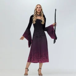 Witch Winifred Halloween Dress Hocus Pocus Walpurgis Night Punk & Gothic Adults' Women's Masquerade Party / Evening Easy Halloween Costumes Dress Up