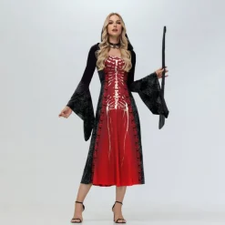 Witch Winifred Halloween Dress Hocus Pocus Walpurgis Night Punk & Gothic Adults' Women's Masquerade Party / Evening Easy Halloween Costumes Dress Up