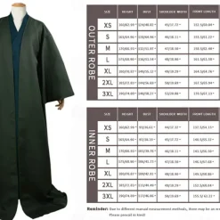 Wizard Outfits Movie Cosplay for Men's Women's Adults' Carnival Masquerade