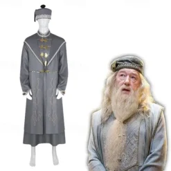 Wizard Outfits Movie Cosplay for Men's Women's Adults' Carnival Masquerade