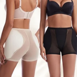 Women Butt Lifter Padded Shapewear Tummy Control Knickers Shaping Panties High Waist Trainer Body Shaper Seamless Hip Enhancer Thigh Slimmer Shorts Slimming Briefs Boyshorts