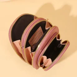 Women Crossbody Shoulder Bags Wallets Touch Screen Cell Phone Purse Soft Leather Strap Handbag for Female Luxury Messenger Bags