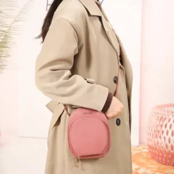 Women Crossbody Shoulder Bags Wallets Touch Screen Cell Phone Purse Soft Leather Strap Handbag for Female Luxury Messenger Bags