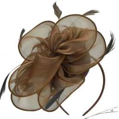 Women Fascinators Hats Kentucky Derby Flower Fascinators with Headband and Clip Tea Party Headwear for Women and Girls
