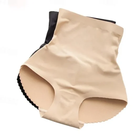 Women Shapewear Underwear Lingerie Slimming Tummy Control Body Shaper Fake Ass Butt Lifter Briefs Lady Sponge Padded Butt Push Up Panties