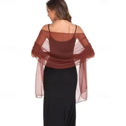 Women Shawls and Wraps for Evening Dress Lightweight Scarf Wedding Guest Shawl Wrap Bridesmaid Scarves