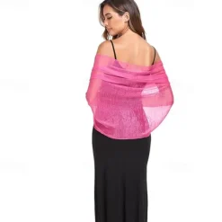 Women Shawls and Wraps for Evening Dress Lightweight Scarf Wedding Guest Shawl Wrap Bridesmaid Scarves