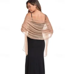Women Shawls and Wraps for Evening Dress Lightweight Scarf Wedding Guest Shawl Wrap Bridesmaid Scarves