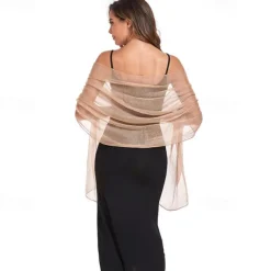 Women Shawls and Wraps for Evening Dress Lightweight Scarf Wedding Guest Shawl Wrap Bridesmaid Scarves