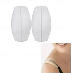 Women Silicone Bra Strap Decompression anti-Slip Shoulder Pads Underwear Shoulder Pads Accessories