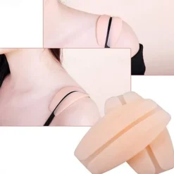 Women Silicone Bra Strap Decompression anti-Slip Shoulder Pads Underwear Shoulder Pads Accessories