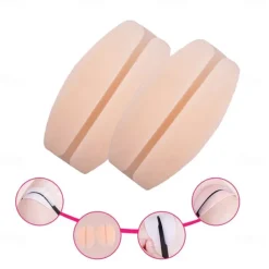 Women Silicone Bra Strap Decompression anti-Slip Shoulder Pads Underwear Shoulder Pads Accessories