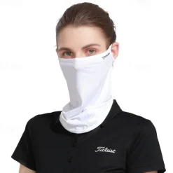 Women Summer Anti-UV Quick-drying Face Cover Scarf Breathable Neck Protection