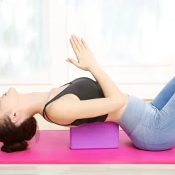 Women Yoga Blocks Lightweight Muscle Toning For Pilates Gym Workout Yoga
