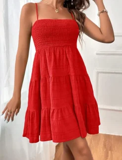 Women's A Line Dress Midi Dress Patchwork Date Vacation Streetwear Spaghetti Strap Sleeveless Light Pink Black Light Green Color