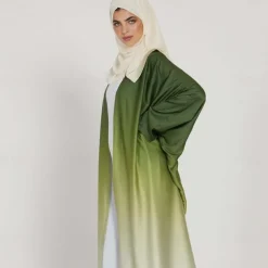 Women's Abaya Kaftan Dress Dubai Islamic Arabic Arabian Muslim Ramadan Adults'